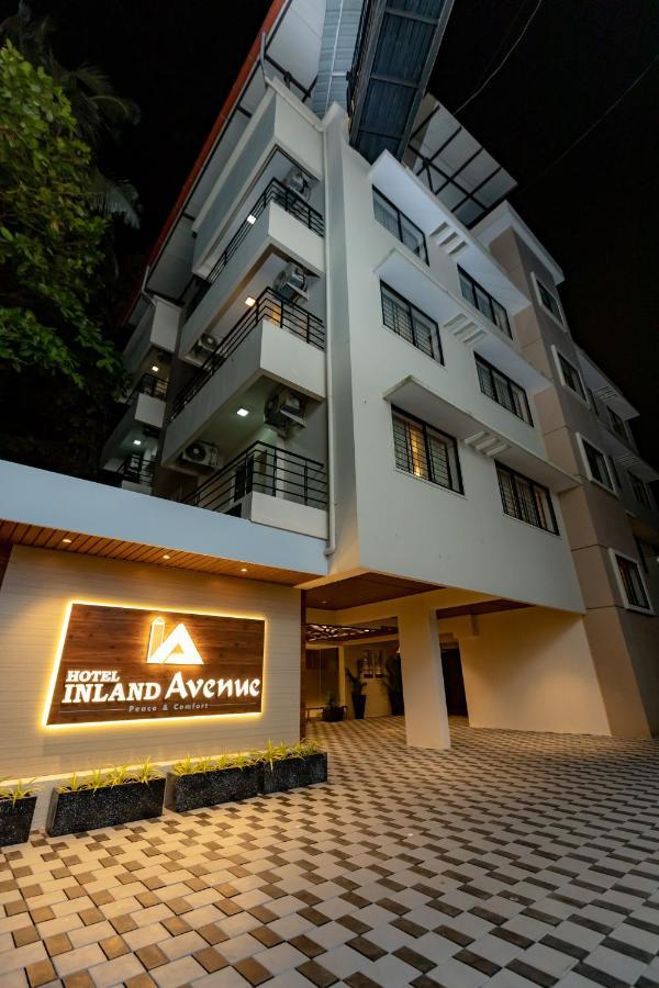Hotel Inland Avenue Мангалор Экстерьер фото
